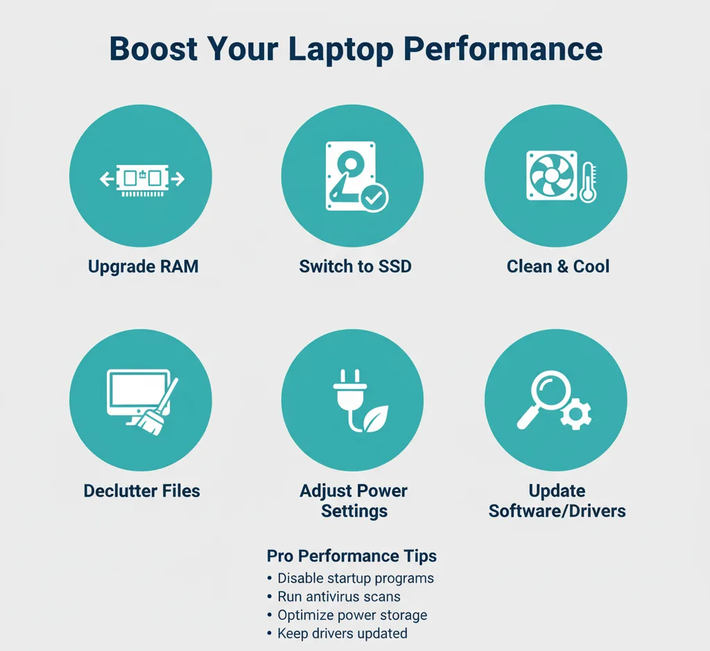 Boost Your Laptop Performance - 九游junchenmu