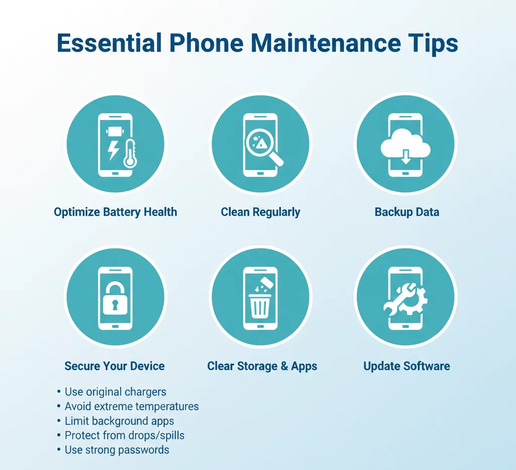 Essential Phone Maintenance Tips - 九游junchenmu